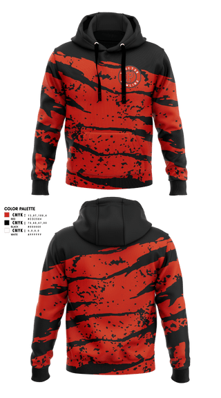 Hoodie, Proctor Raiders, Bowling, Teamtime, Team time, sublimation, custom sports apparel, team uniforms, spirit wear, spiritwear, sports uniforms, custom shirts, team store, custom team store, fundraiser sports, apparel fundraiser