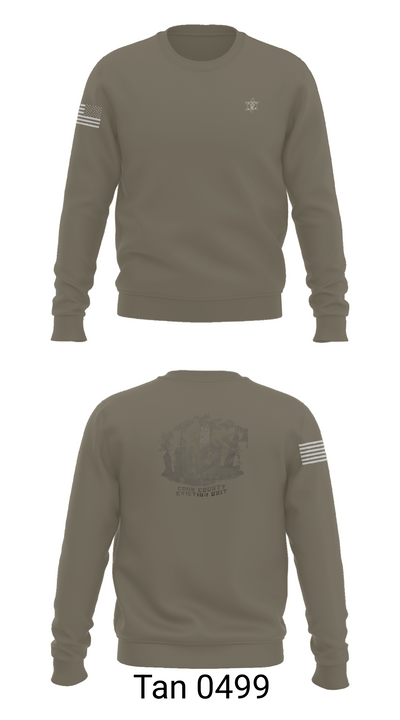 Cook County Sheriff’s Department 90143453 Crew Neck Sweatshirt - 62