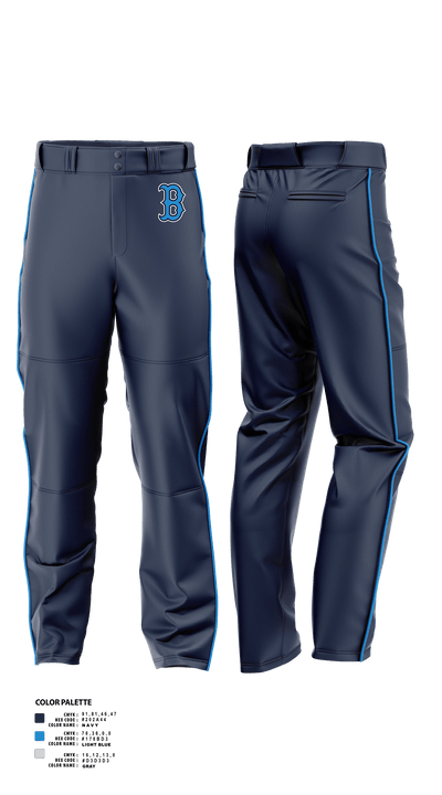 Beacon Bluedemons 22251725 Baseball Pants - 1