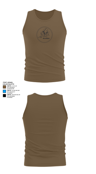 Tank Top, Seabee Wifes, Navy, Teamtime, Team time, sublimation, custom sports apparel, team uniforms, spirit wear, spiritwear, sports uniforms, custom shirts, team store, custom team store, fundraiser sports, apparel fundraiser