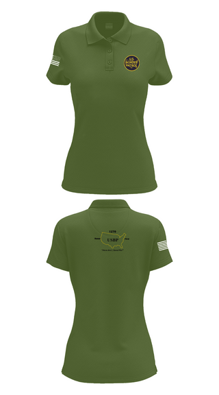 Womens Short Sleeve Performance Polo, 1270A, , Teamtime, Team time, sublimation, custom sports apparel, team uniforms, spirit wear, spiritwear, sports uniforms, custom shirts, team store, custom team store, fundraiser sports, apparel fundraiser