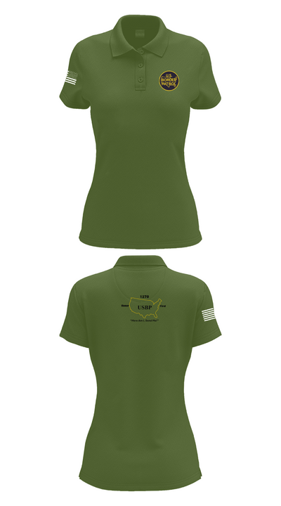 1270A 97331087 Women's Short Sleeve Performance Polo  - 52