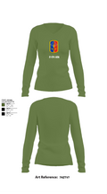 2-174 ADA 22453526 Women's Long Sleeve V-neck Shirt - 42