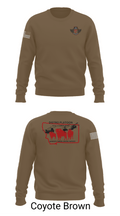 E co. 1-189th 4920111 Crew Neck Sweatshirt - 5