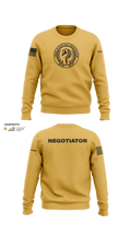 Montgomery County Police CNT 46228172 Crew Neck Sweatshirt - 134
