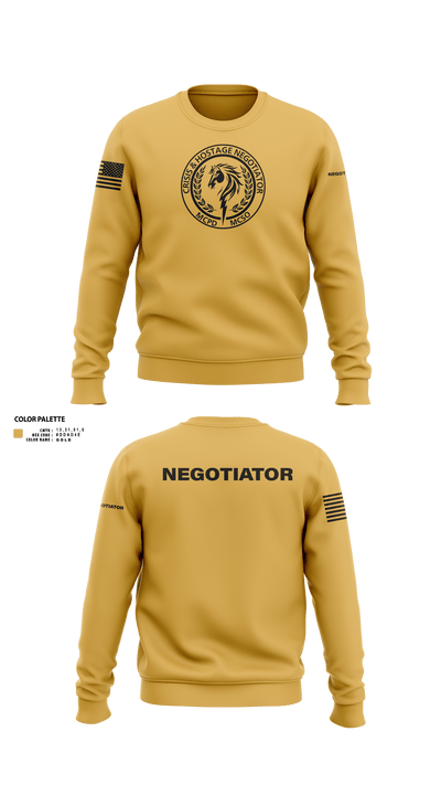 Montgomery County Police CNT 46228172 Crew Neck Sweatshirt - 134