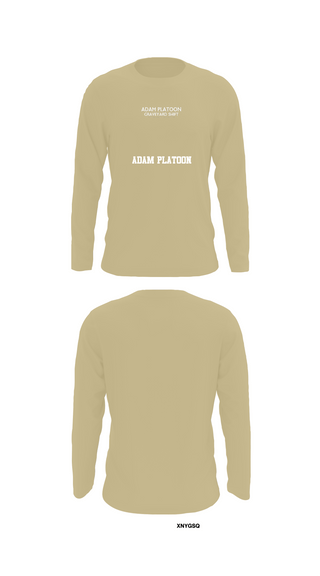Long Sleeve Performance Shirt, Adam Platoon, , Teamtime, Team time, sublimation, custom sports apparel, team uniforms, spirit wear, spiritwear, sports uniforms, custom shirts, team store, custom team store, fundraiser sports, apparel fundraiser