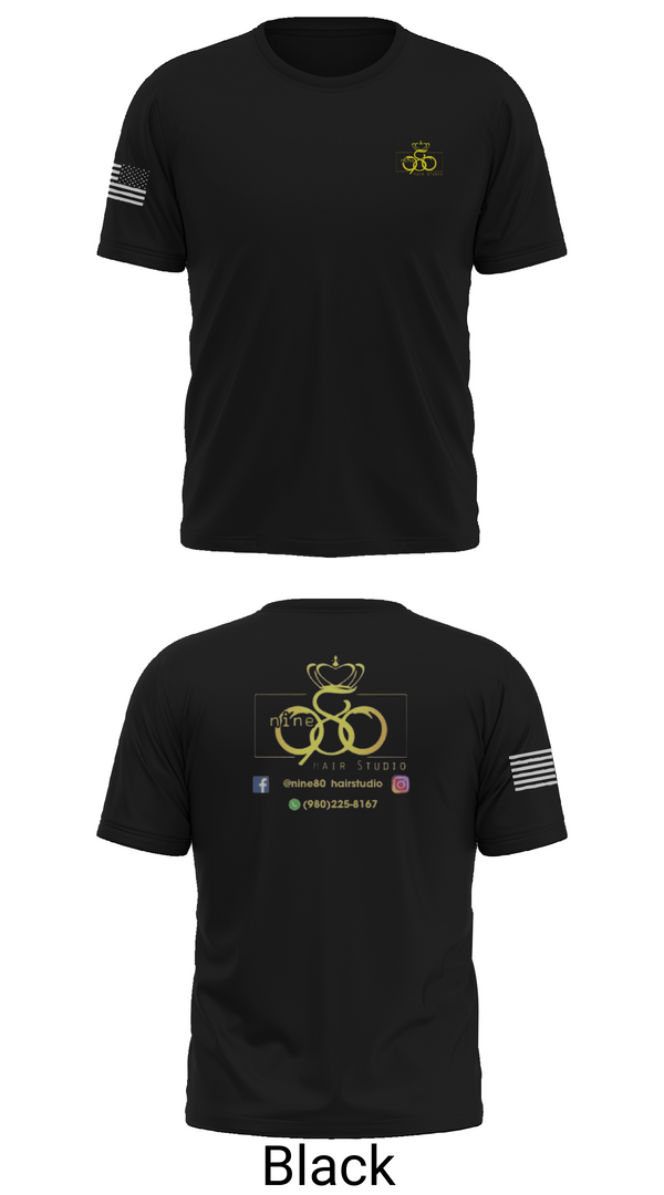 Short Sleeve Performance Shirt, Nine80, , Teamtime, Team time, sublimation, custom sports apparel, team uniforms, spirit wear, spiritwear, sports uniforms, custom shirts, team store, custom team store, fundraiser sports, apparel fundraiser
