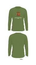 Bethlehem Fire Department E6/L2 76830300 Long Sleeve Performance Shirt 52