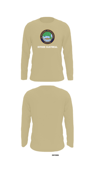Long Sleeve Performance Shirt, Outside Electrical, , Teamtime, Team time, sublimation, custom sports apparel, team uniforms, spirit wear, spiritwear, sports uniforms, custom shirts, team store, custom team store, fundraiser sports, apparel fundraiser