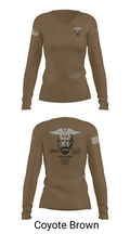Heisenberg’s 61989625 Women's Long Sleeve V-neck Shirt - 17
