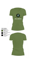 1SFG(A), 3rd BN, BSC 1945772 Women's Short Sleeve V-neck Shirt - 44