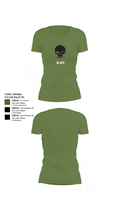 30 SFS 40475205 Women's Short Sleeve V-neck Shirt - 44