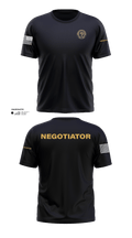 Montgomery County Police CNT 46228172 Short Sleeve Performance Shirt - 130