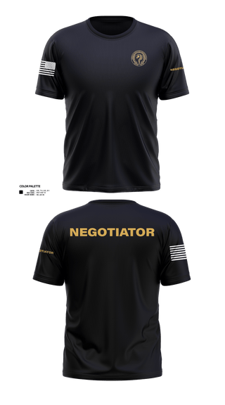 Short Sleeve Performance Shirt, Montgomery County Police CNT, , Teamtime, Team time, sublimation, custom sports apparel, team uniforms, spirit wear, spiritwear, sports uniforms, custom shirts, team store, custom team store, fundraiser sports, apparel fundraiser