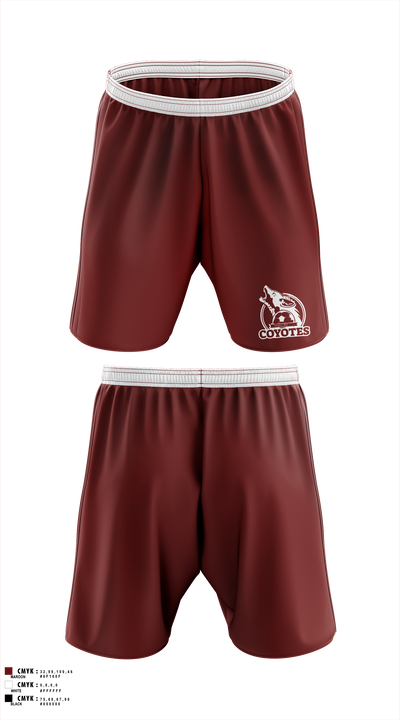 AYSO 665 19752108 Athletic Shorts With Pockets - 1