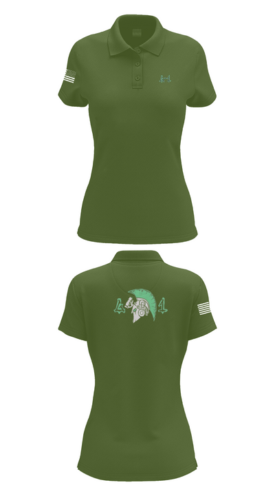 Greeks 13518002 Women's Short Sleeve Performance Polo  - 55