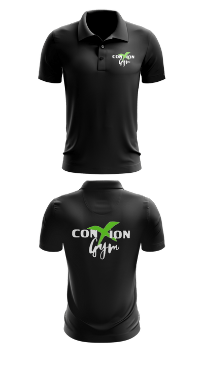 Desoto County Gymnastics 48455202 Short Sleeve Performance Polo - 41