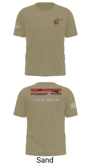 Old School Cotton Feel Shirt, 1528th FSC (SO) (A), , Teamtime, Team time, sublimation, custom sports apparel, team uniforms, spirit wear, spiritwear, sports uniforms, custom shirts, team store, custom team store, fundraiser sports, apparel fundraiser