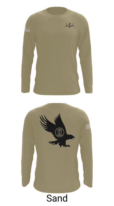 MVIM Level 3 52585841 Long Sleeve Performance Shirt 86