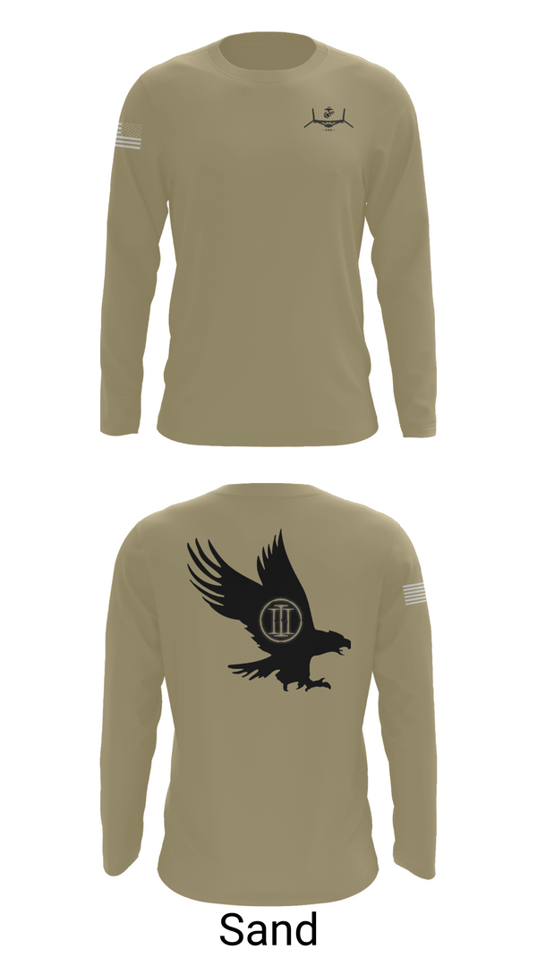 Long Sleeve Performance Shirt, MVIM Level 3, , Teamtime, Team time, sublimation, custom sports apparel, team uniforms, spirit wear, spiritwear, sports uniforms, custom shirts, team store, custom team store, fundraiser sports, apparel fundraiser