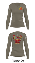 2-377 PFAR 10339157 Women's Long Sleeve V-neck Shirt - 77