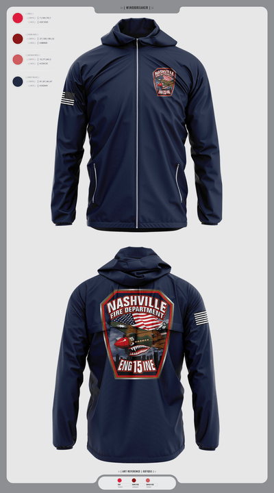 Engine 15 4145727 Windbreaker - 4