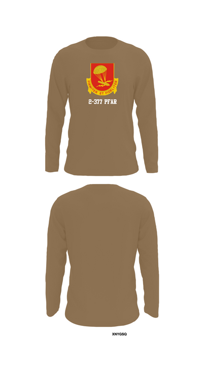 2-377 PFAR 10339157 Long Sleeve Performance Shirt 12