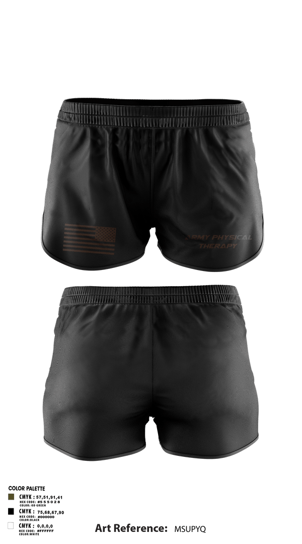 Ranger Panties, KFOR34 Physical Therapy, Army, Teamtime, Team time, sublimation, custom sports apparel, team uniforms, spirit wear, spiritwear, sports uniforms, custom shirts, team store, custom team store, fundraiser sports, apparel fundraiser