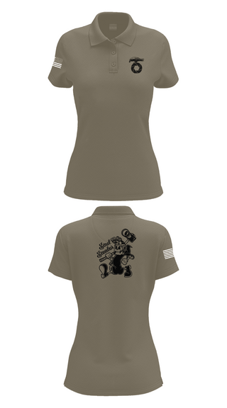 Womens Short Sleeve Performance Polo, MCAGCC COMMSTRAT, , Teamtime, Team time, sublimation, custom sports apparel, team uniforms, spirit wear, spiritwear, sports uniforms, custom shirts, team store, custom team store, fundraiser sports, apparel fundraiser