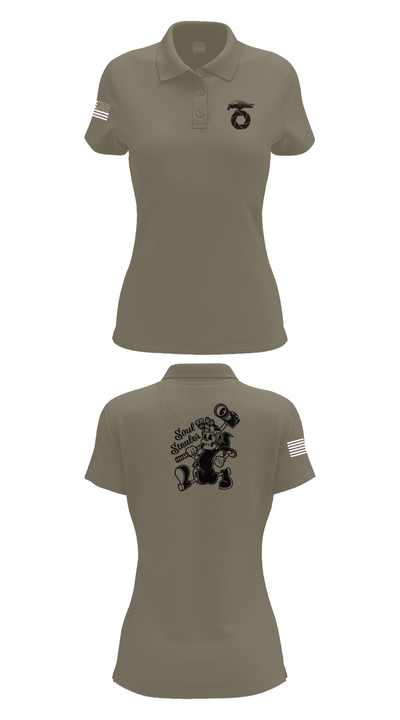 MCAGCC COMMSTRAT 43565701 Women's Short Sleeve Performance Polo  - 75