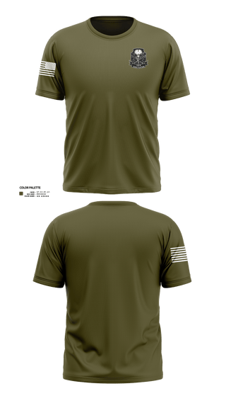 Short Sleeve Performance Shirt, 1-153 IN Scout Platoon, National Guard, Teamtime, Team time, sublimation, custom sports apparel, team uniforms, spirit wear, spiritwear, sports uniforms, custom shirts, team store, custom team store, fundraiser sports, apparel fundraiser