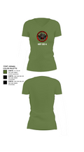 41st CEC-A 2239571 Women's Short Sleeve V-neck Shirt - 44
