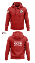 Groton City Fire Department 94427671 Hoodie - 3