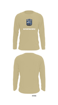 NAVSUBTRACENPAC 48125682 Long Sleeve Performance Shirt 88