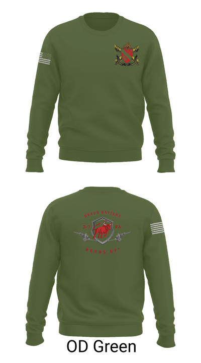Bravo Battery 3-7 FA 34354529 Crew Neck Sweatshirt - 45