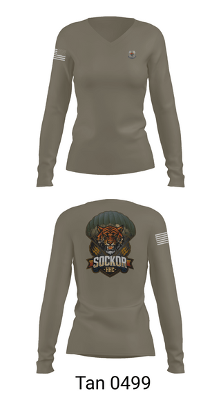 Womens Long Sleeve Vneck Shirt, SOCKOR, , Teamtime, Team time, sublimation, custom sports apparel, team uniforms, spirit wear, spiritwear, sports uniforms, custom shirts, team store, custom team store, fundraiser sports, apparel fundraiser