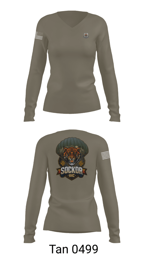 Womens Long Sleeve Vneck Shirt, SOCKOR, , Teamtime, Team time, sublimation, custom sports apparel, team uniforms, spirit wear, spiritwear, sports uniforms, custom shirts, team store, custom team store, fundraiser sports, apparel fundraiser