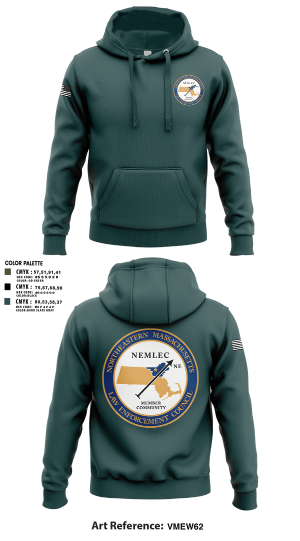 Hoodie, NEMLEC, , Teamtime, Team time, sublimation, custom sports apparel, team uniforms, spirit wear, spiritwear, sports uniforms, custom shirts, team store, custom team store, fundraiser sports, apparel fundraiser