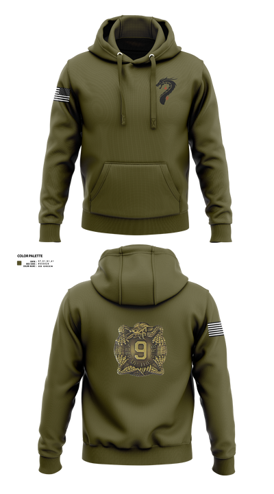 4-9 Infantry 4/2SBCT 54711564 Hoodie - 2