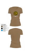 Cadet Leadership Training Squadron 79854789 Women's Short Sleeve V-neck Shirt - 4