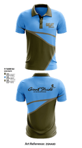 Giant Stride KSAGiant Stride Global 17615873 Short Sleeve Performance Polo - 2