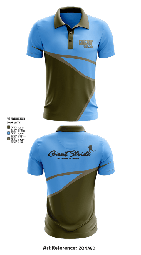 Short Sleeve Performance Polo, Giant Stride KSAGiant Stride Global, Water Polo, Teamtime, Team time, sublimation, custom sports apparel, team uniforms, spirit wear, spiritwear, sports uniforms, custom shirts, team store, custom team store, fundraiser sports, apparel fundraiser