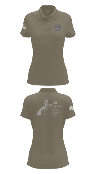Womens Short Sleeve Performance Polo, California Highway Patrol, , Teamtime, Team time, sublimation, custom sports apparel, team uniforms, spirit wear, spiritwear, sports uniforms, custom shirts, team store, custom team store, fundraiser sports, apparel fundraiser