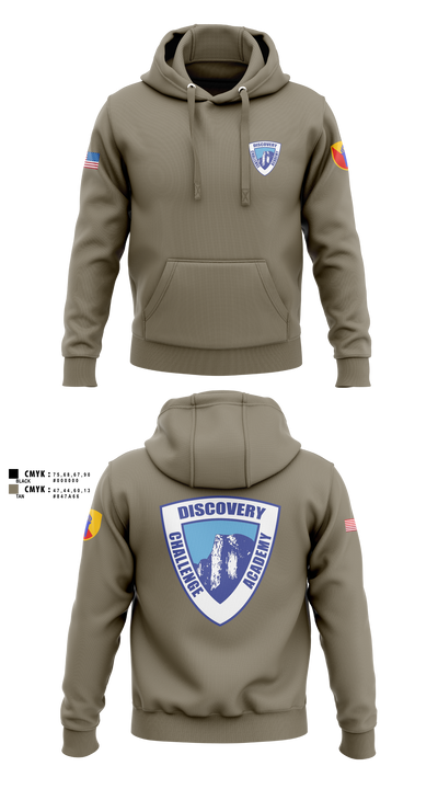 Discovery ChalleNGe Academy 60550316 Hoodie - 2