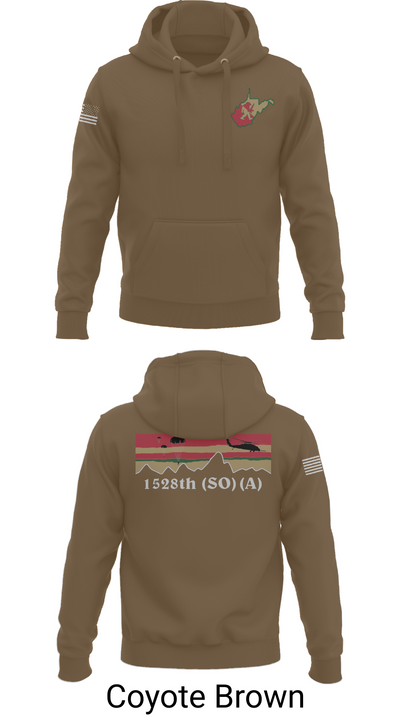 1528th FSC (SO) (A) 11146536 Hoodie - 18