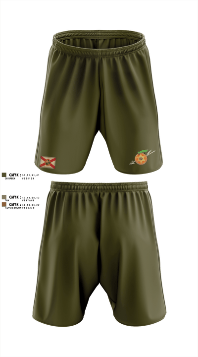 Seminole / Orange Crew 64181278 Athletic Shorts With Pockets - 1