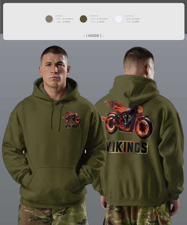 Hoodie, Vikings, , Teamtime, Team time, sublimation, custom sports apparel, team uniforms, spirit wear, spiritwear, sports uniforms, custom shirts, team store, custom team store, fundraiser sports, apparel fundraiser