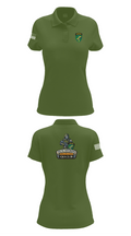D Co 436th CA BN 62553628 Women's Short Sleeve Performance Polo  - 55