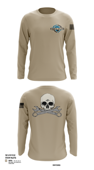 Long Sleeve Performance Shirt, Helius, , Teamtime, Team time, sublimation, custom sports apparel, team uniforms, spirit wear, spiritwear, sports uniforms, custom shirts, team store, custom team store, fundraiser sports, apparel fundraiser